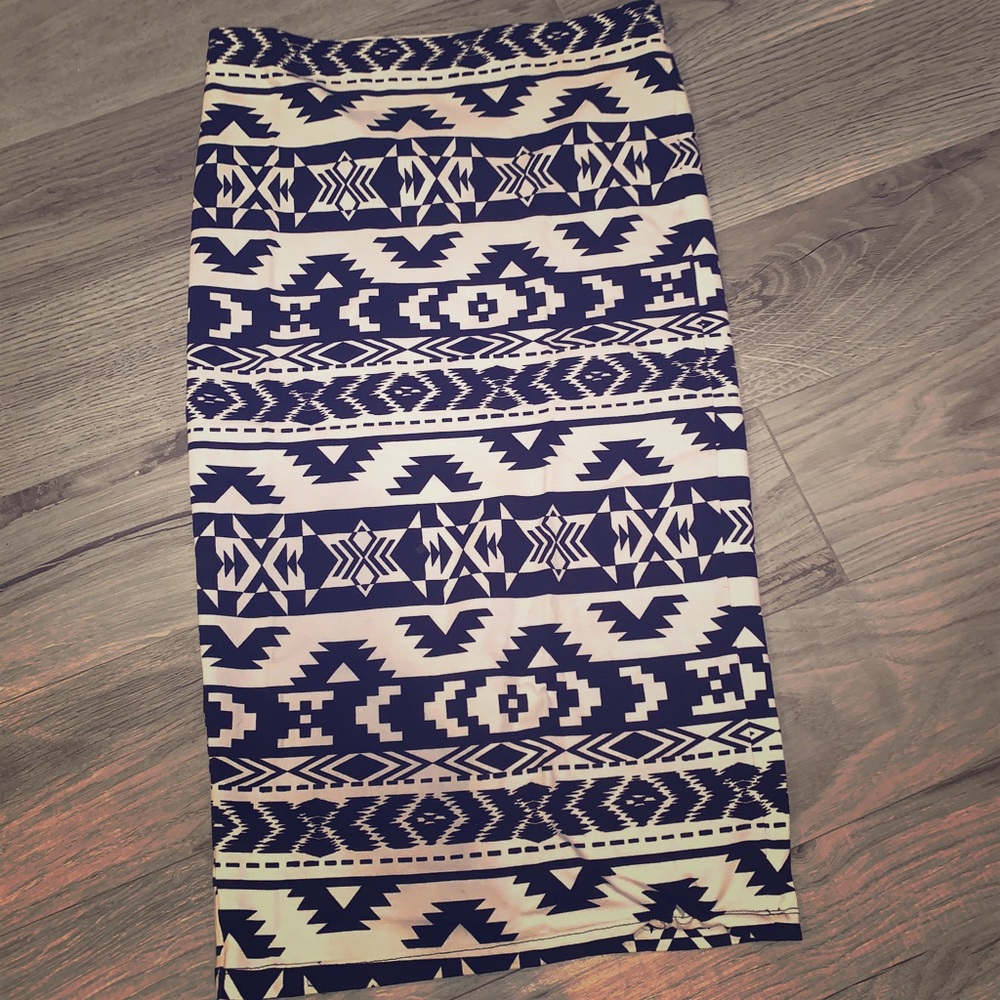 Express High Waisted Pencil Skirt - image 1